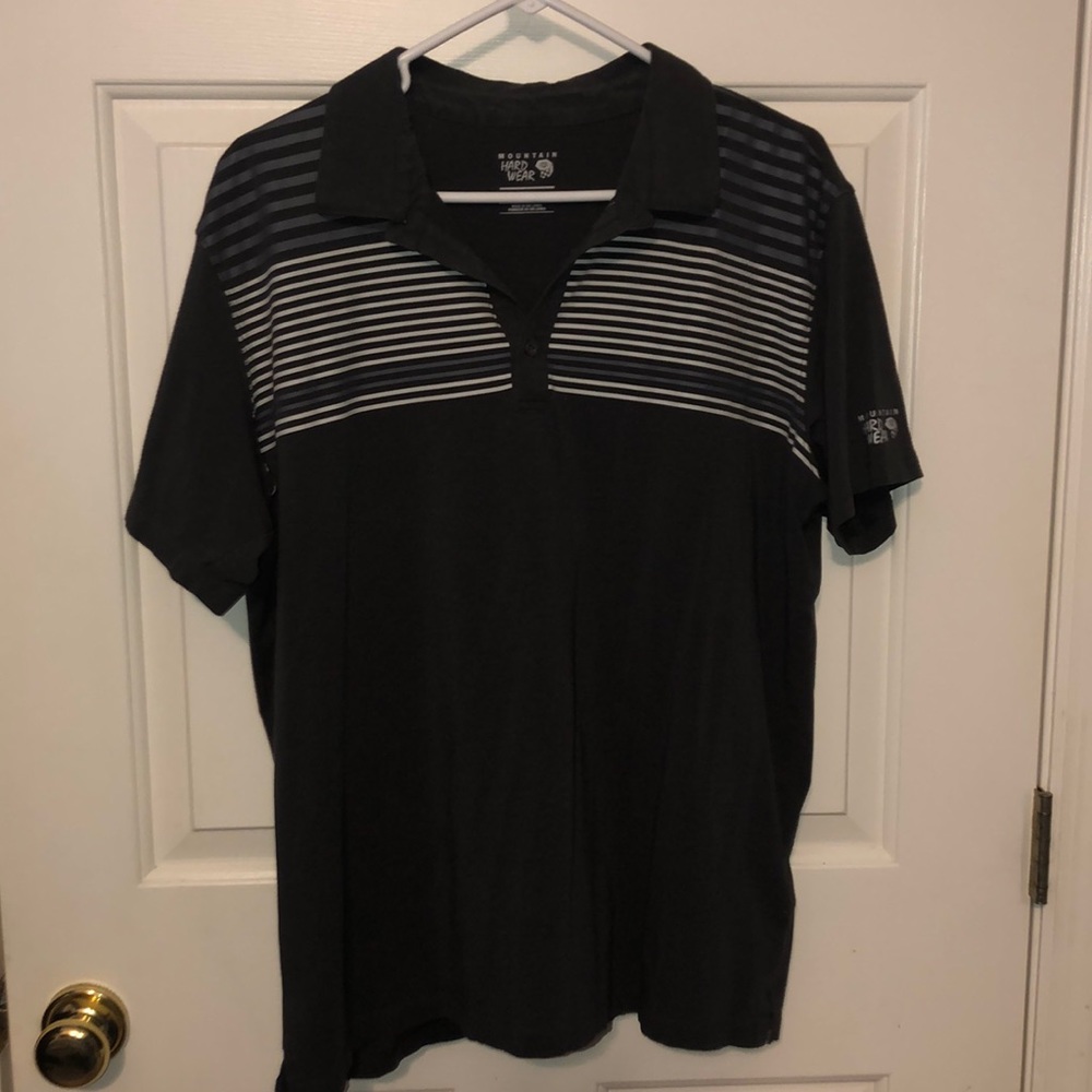 Grey Mountain Hardwear Polo. SUPER SOFT!